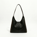 Women’s Black PU Leather Studded