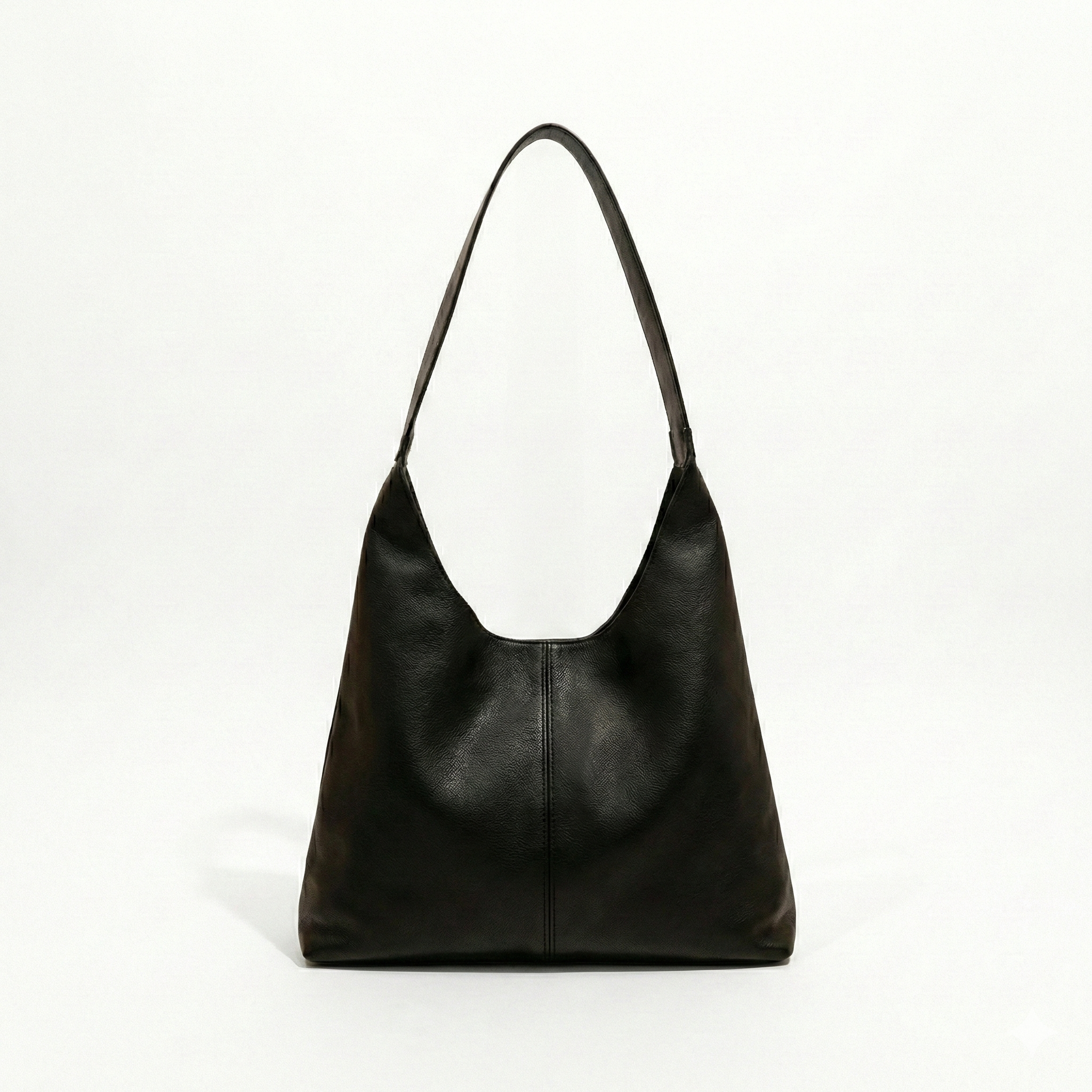 Women’s Black PU Leather Studded