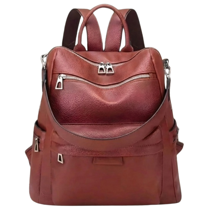 Premium Brown Women’s Backpack Stylish