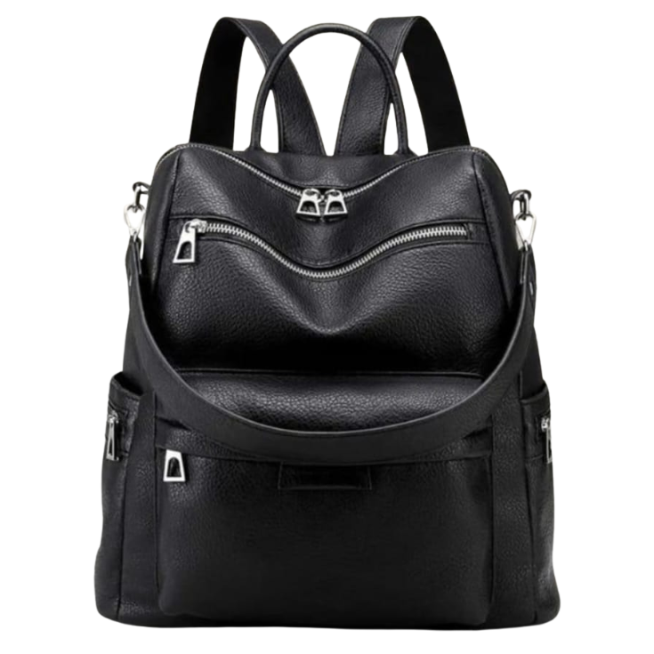 Premium Black Women’s Backpack Stylish